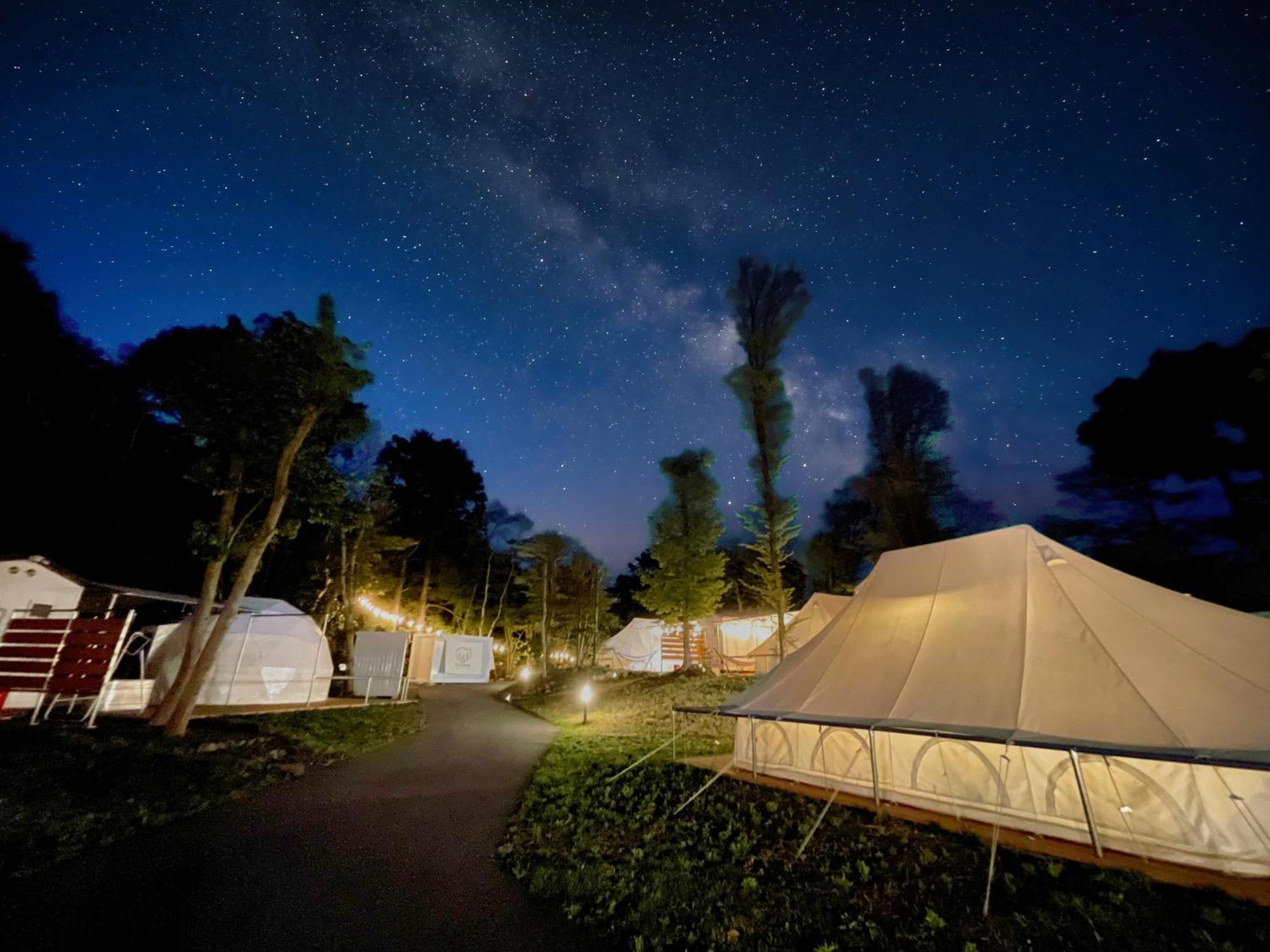 Campsite K'ｓcamp伊豆高原　グランピング